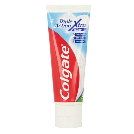 Colgate Tandpasta triple action whitening 75 Milliliter