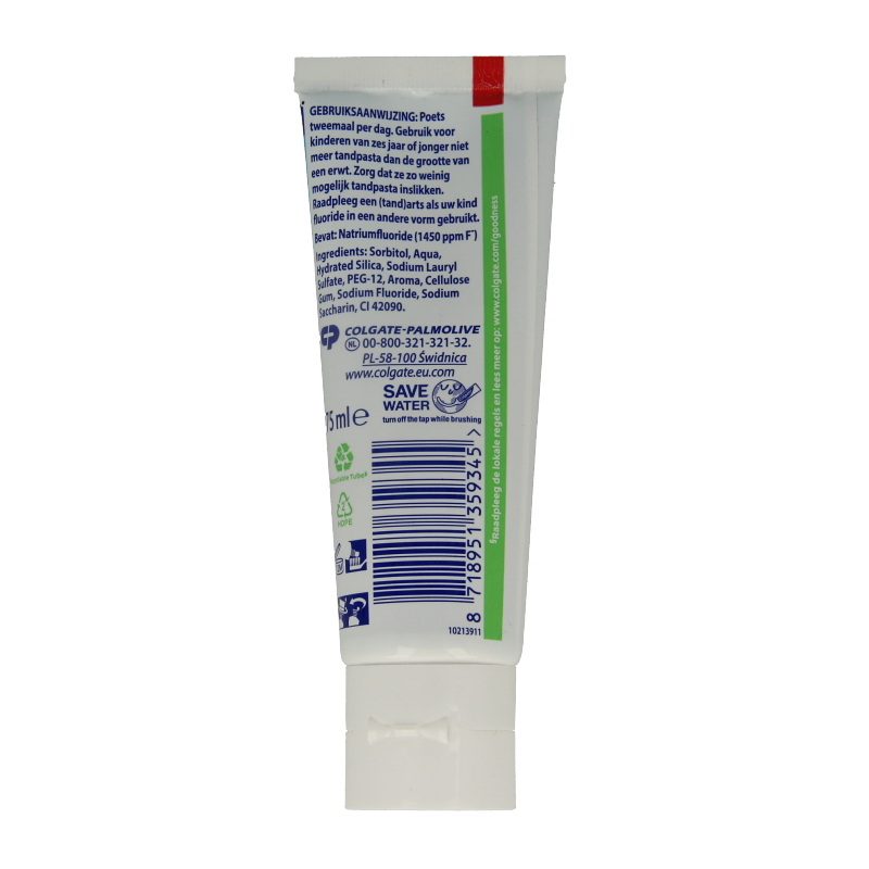 Colgate Tandpasta blue fresh gel 75 Milliliter