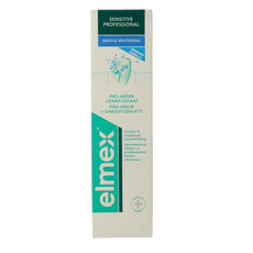 Elmex Tandpasta sensitive gentle white professional 75.00 Milliliter