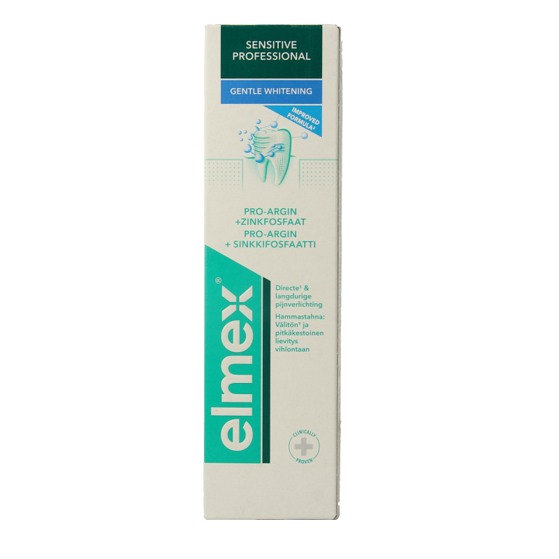 Elmex Tandpasta sensitive gentle white professional 75 Milliliter