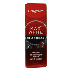 Colgate Tandpasta max white charcoal 20.00 Milliliter