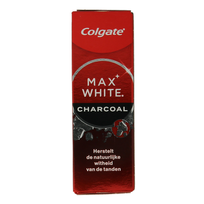 Colgate Tandpasta max white charcoal 20.00 Milliliter