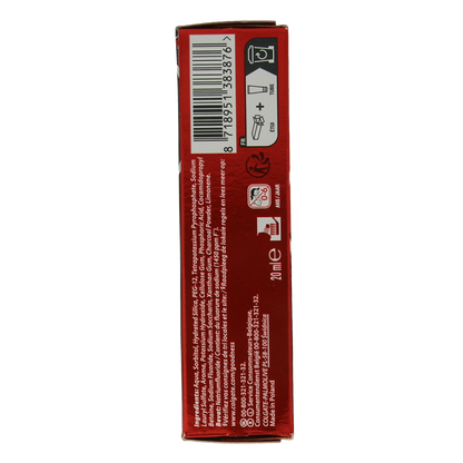 Colgate Tandpasta max white charcoal 20.00 Milliliter