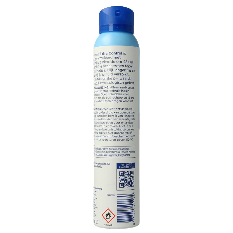 Sanex Deodorant spray dermo extra control 200 Milliliter