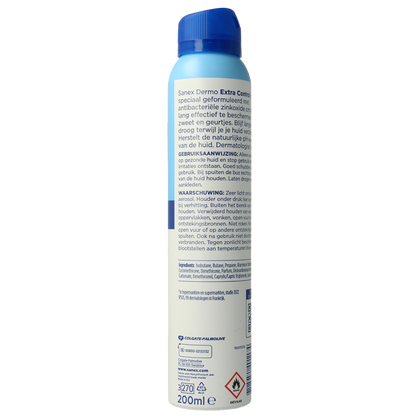 Sanex Deodorant spray dermo extra control 200 Milliliter