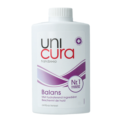 Unicura Handzeep balance navul 250.00 Milliliter