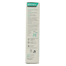 Elmex Tandpasta sensitive plus complete care 75 Milliliter