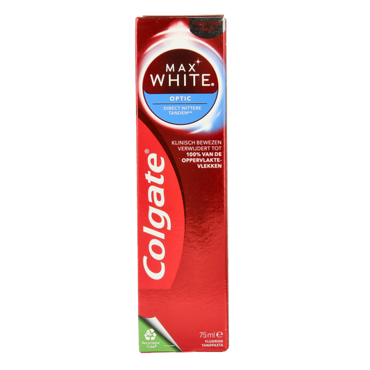Colgate Tandpasta max optic 75 Milliliter
