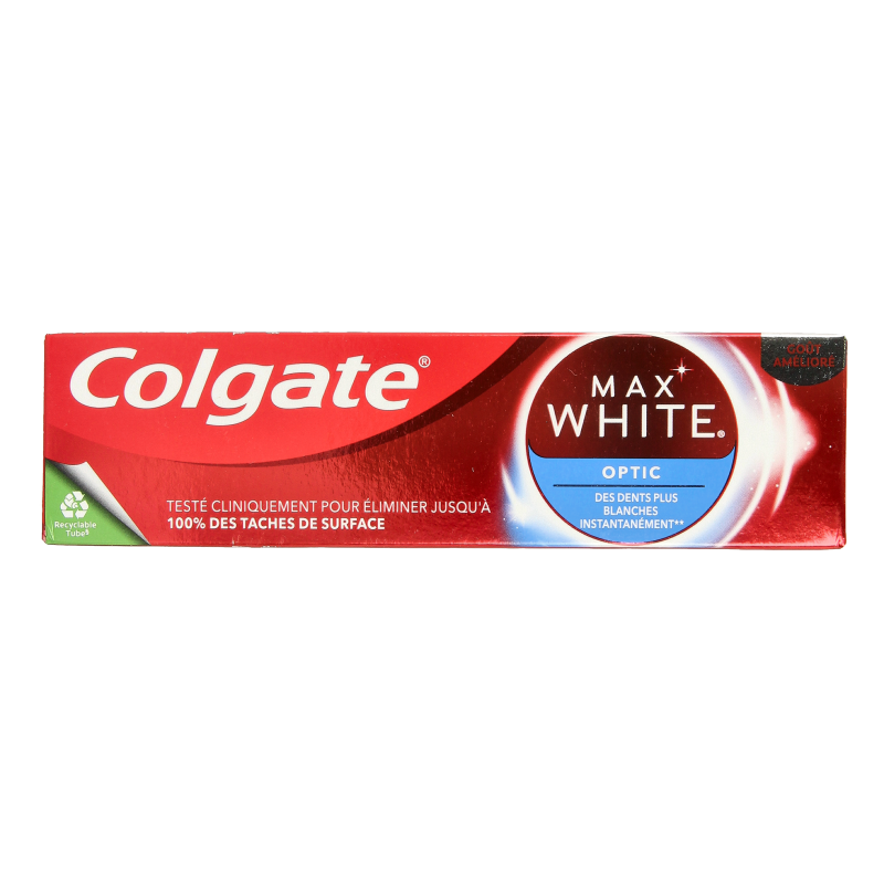 Colgate Tandpasta max optic 75 Milliliter