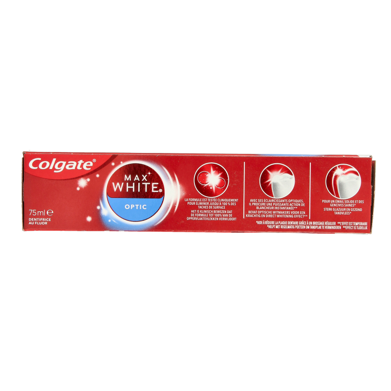 Colgate Tandpasta max optic 75 Milliliter