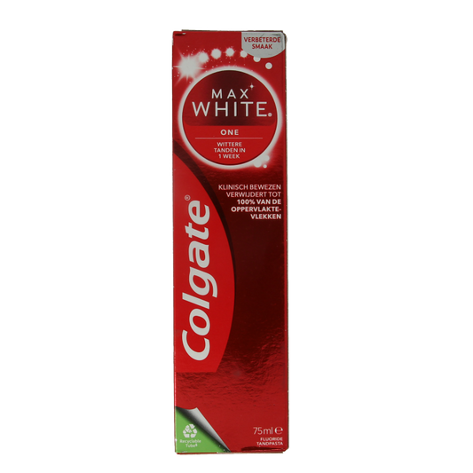 Colgate Tandpasta max white one 75 Milliliter