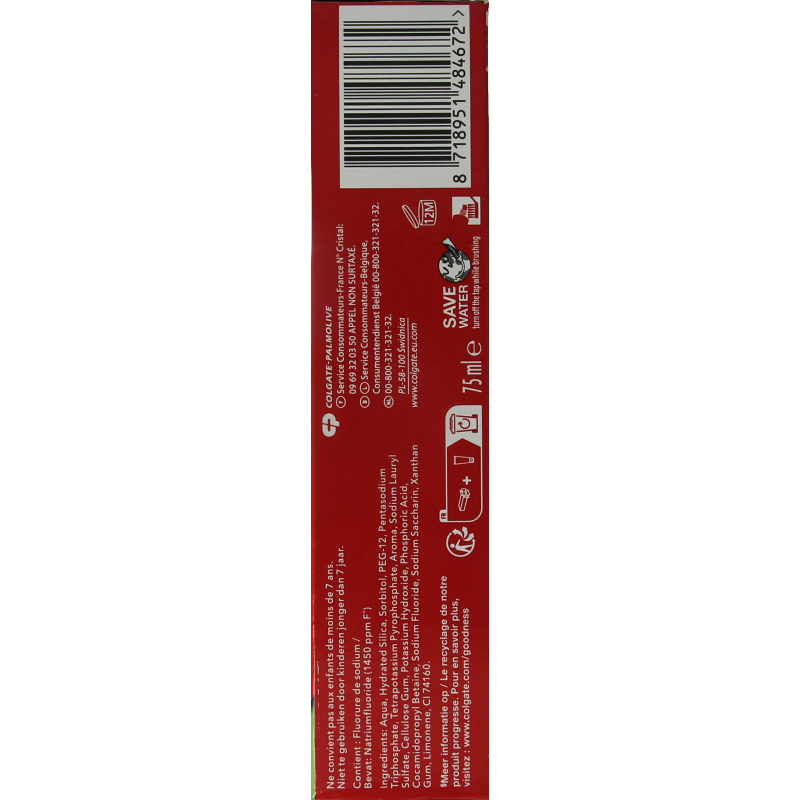 Colgate Tandpasta max white one 75 Milliliter