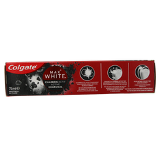 Colgate Tandpasta max white charcoal 75 Milliliter