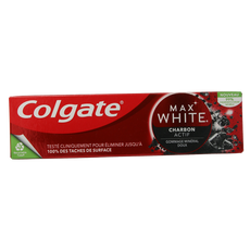 Colgate Tandpasta max white charcoal 75 Milliliter