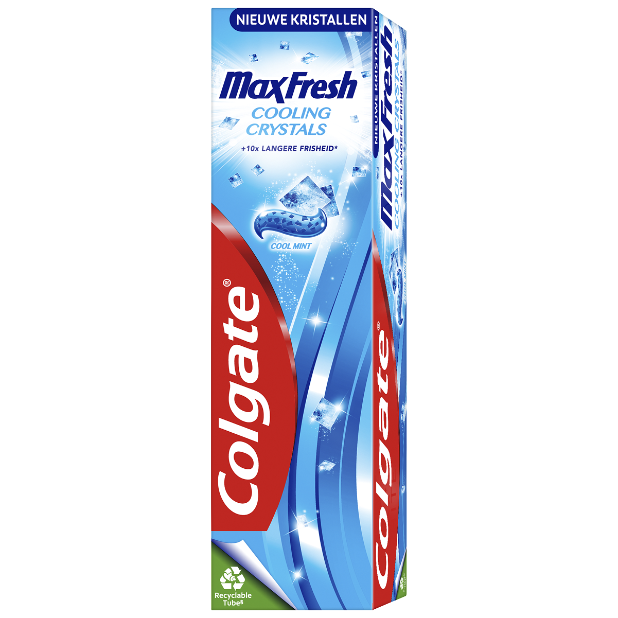 Colgate Tandpasta max fresh cooling crystals 75 Milliliter