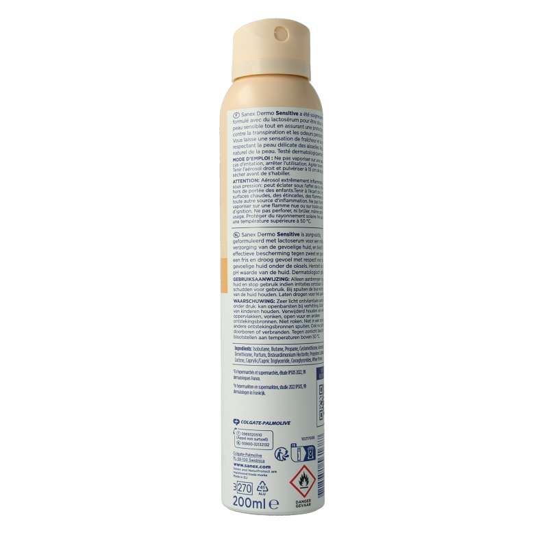 Sanex Deodorant spray sensitive 200 Milliliter