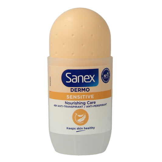 Sanex Deodorant roll-on dermo sensitive 50 Milliliter