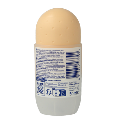 Sanex Deodorant roll-on dermo sensitive 50 Milliliter
