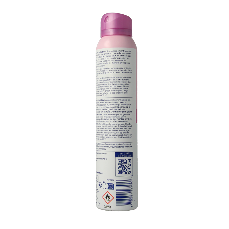 Sanex Deodorant spray dermo invisible 200 Milliliter