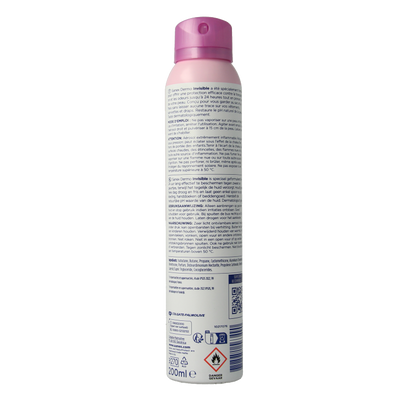 Sanex Deodorant spray dermo invisible 200 Milliliter
