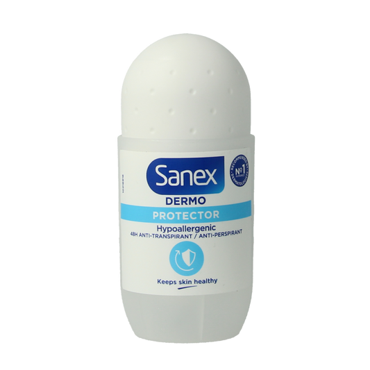 Sanex Deodorant roll-on dermo protect 50 Milliliter