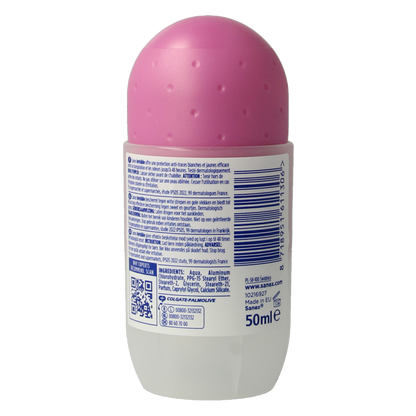Sanex Deodorant roll-on invisible 50 Milliliter