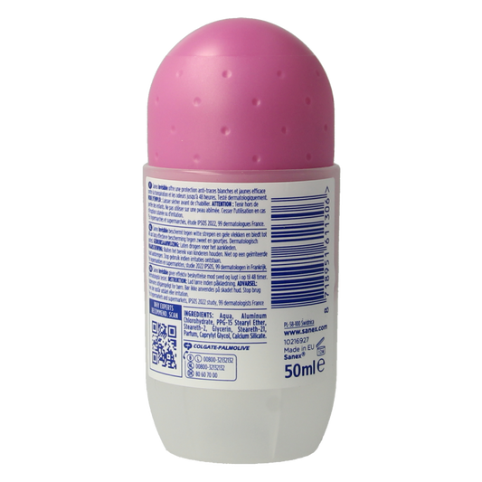 Sanex Deodorant roll-on invisible 50 Milliliter
