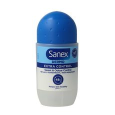 Sanex Deodorant roller extra control 50 Milliliter