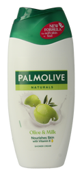 Palmolive Douche natural olijf  250.00 Milliliter