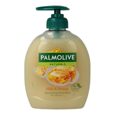 Palmolive Naturals handzeep melk&honing 300 Milliliter