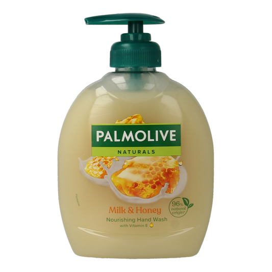 Palmolive Naturals handzeep melk&honing 300 Milliliter