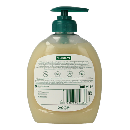 Palmolive Naturals handzeep melk&honing 300.00 Milliliter