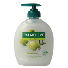 Palmolive Naturals handzeep melk&olijf 300 Milliliter
