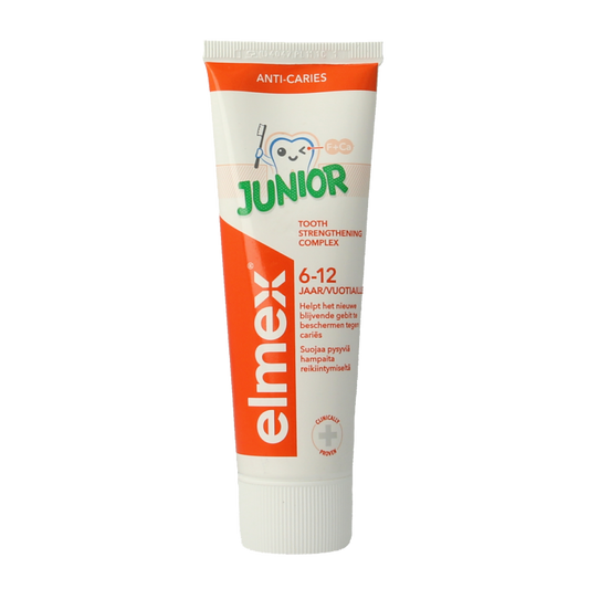 Elmex Tandpasta junior 75 Milliliter