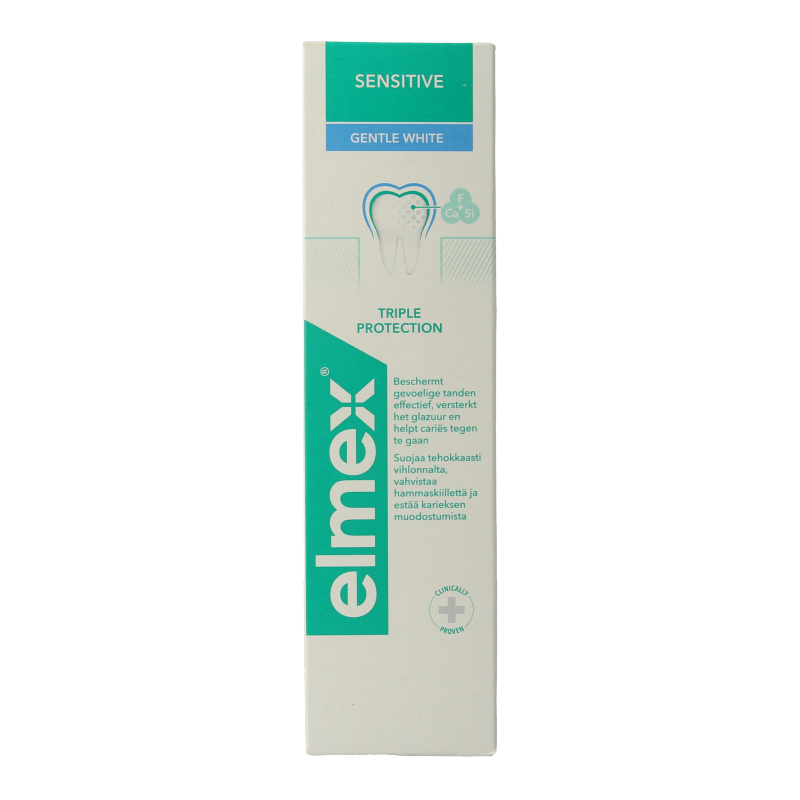 Elmex Tandpasta sensitive gentle white 75 Milliliter