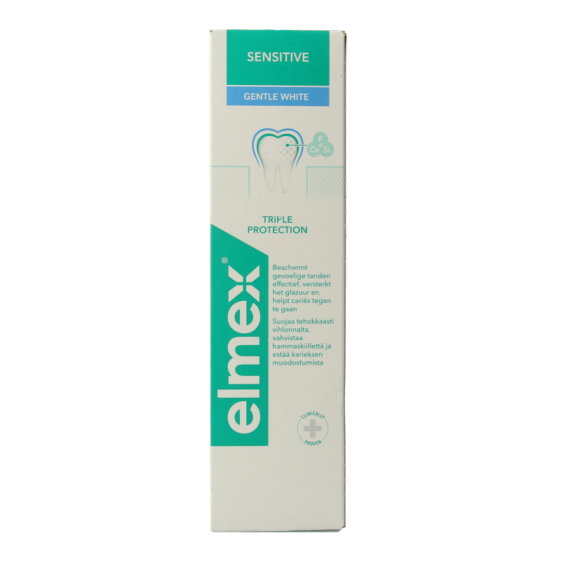 Elmex Tandpasta sensitive gentle white 75 Milliliter