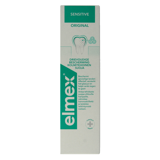 Elmex Tandpasta sensitive original 75.00 Milliliter