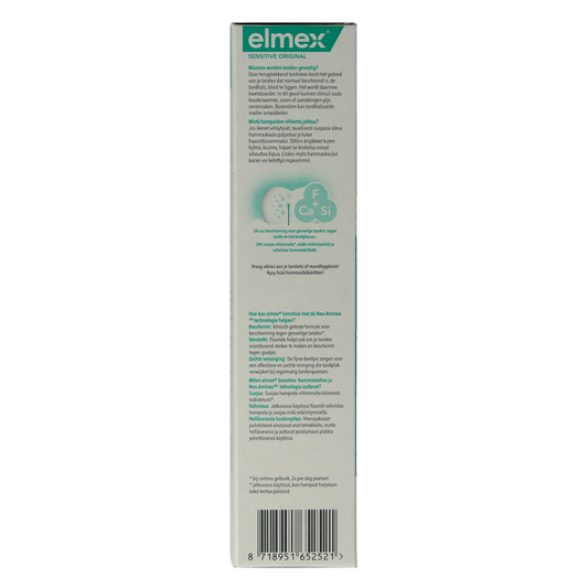 Elmex Tandpasta sensitive original 75.00 Milliliter