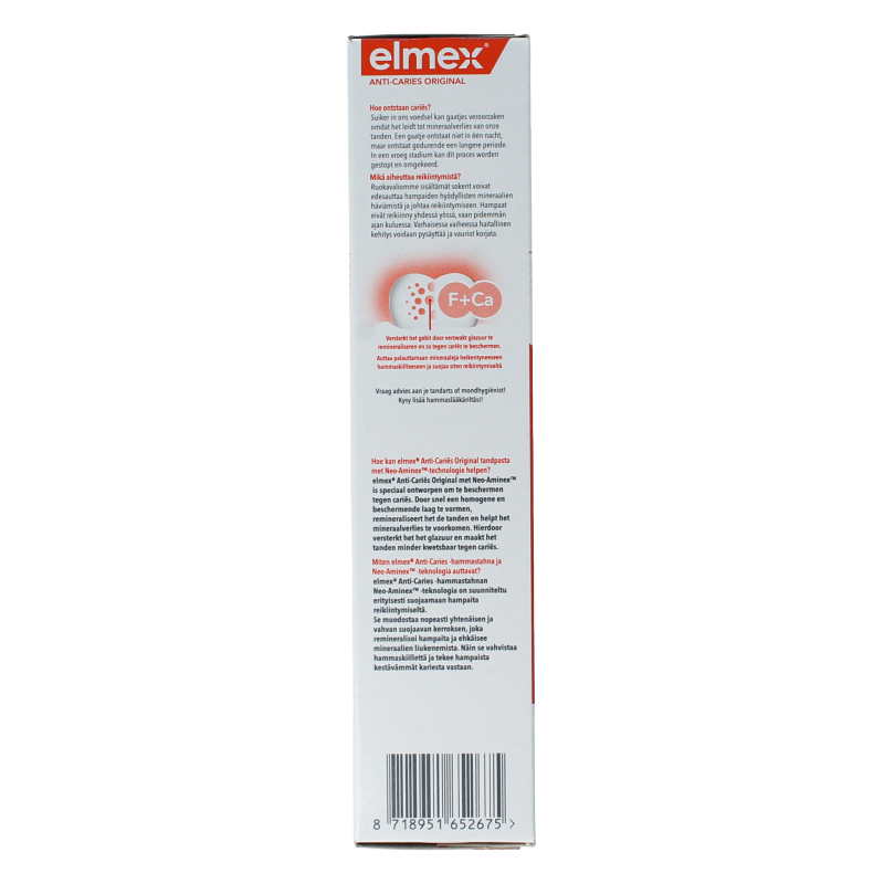 Elmex Tandpasta anti caries 75 Milliliter