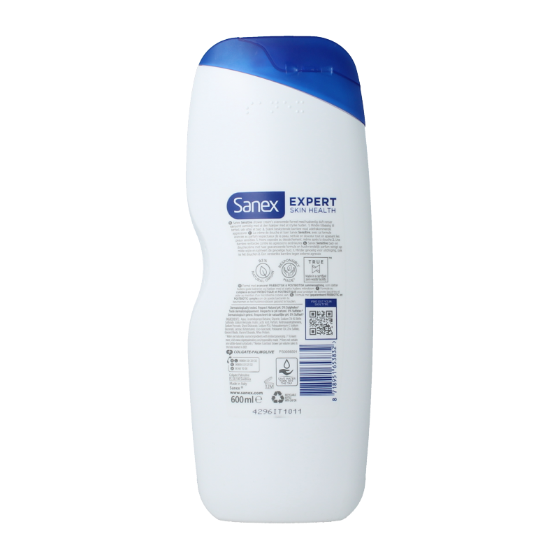 Sanex Dermo Sensitive douchegel 600 Milliliter