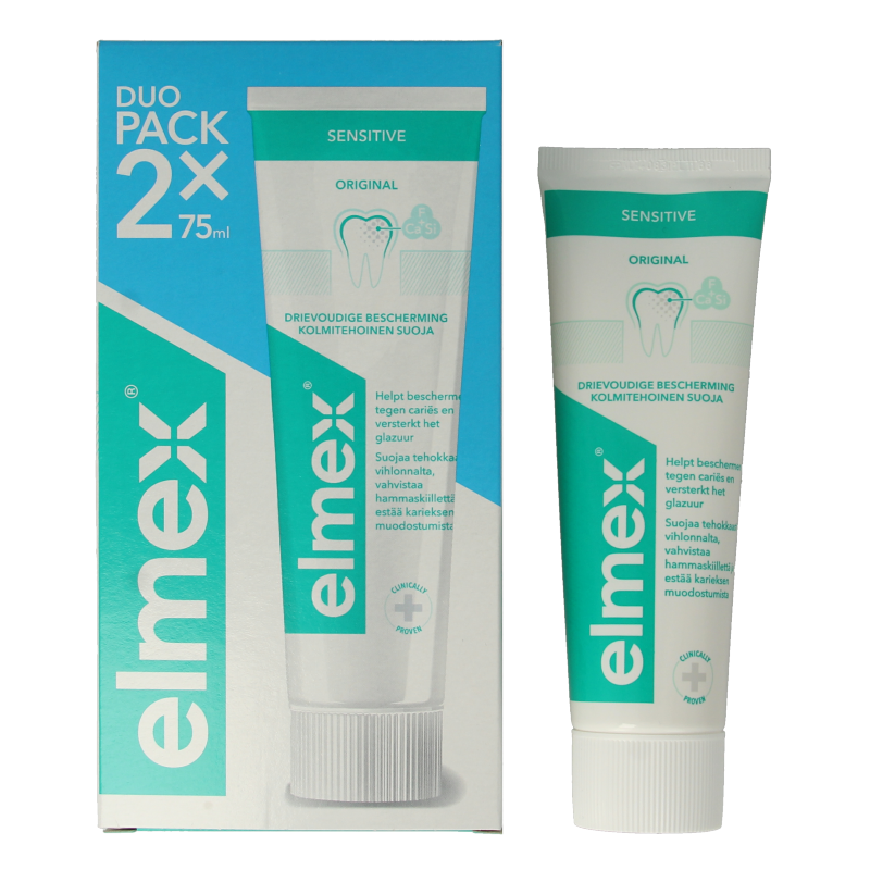 Elmex Tandpasta sensitive orginal 150 Milliliter