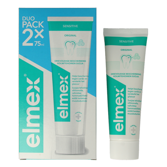 Elmex Tandpasta sensitive orginal 150 Milliliter