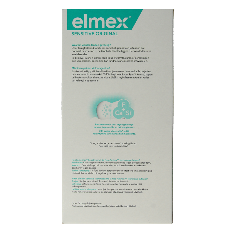 Elmex Tandpasta sensitive orginal 150 Milliliter