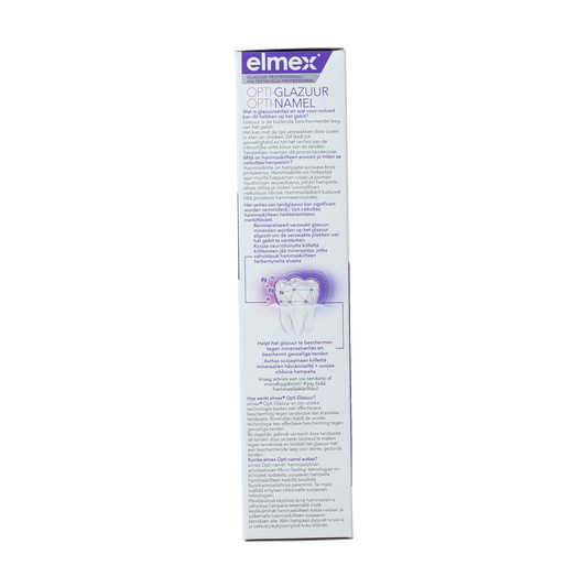 Elmex Tandpasta glazuurbescherming 75.00 Milliliter
