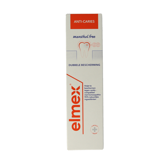 Elmex Tandpasta mentholvrij 75 Milliliter