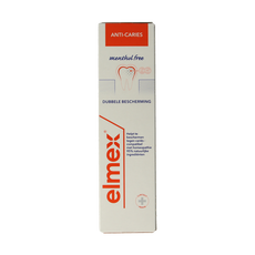 Elmex Tandpasta mentholvrij 75.00 Milliliter