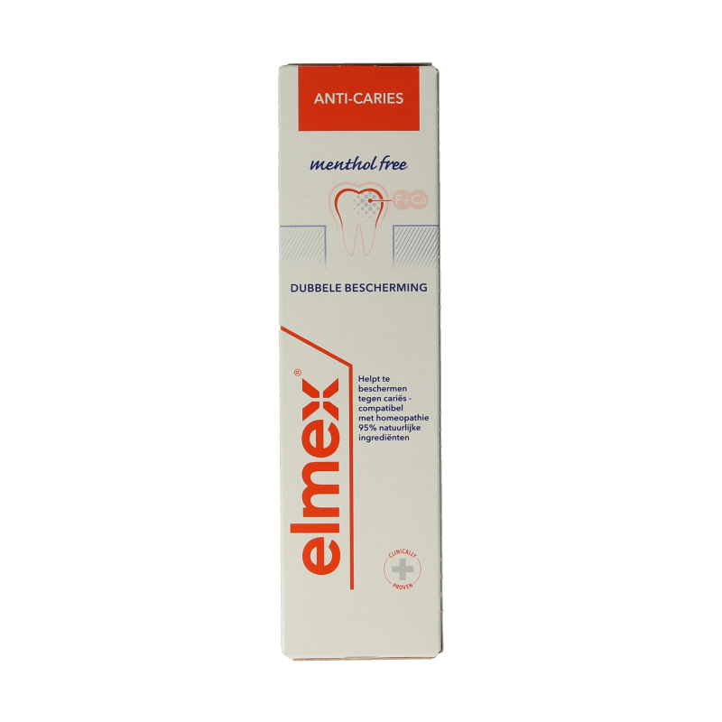 Elmex Tandpasta mentholvrij 75 Milliliter