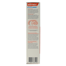 Elmex Tandpasta anti caries gentle white 75 Milliliter
