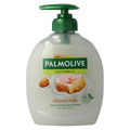 Palmolive Naturals handzeep melk&amandel 300.00 Milliliter