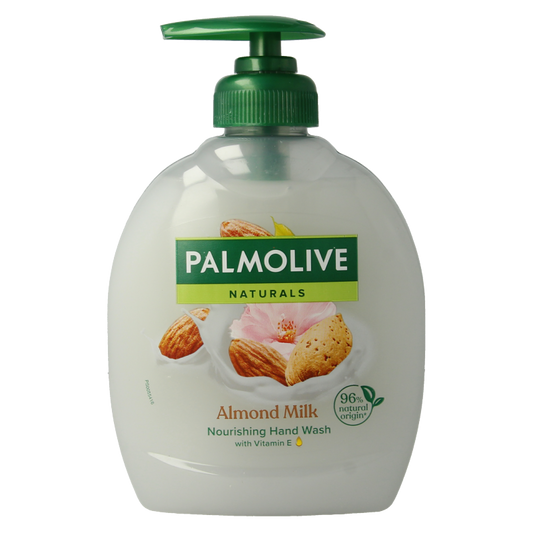 Palmolive Naturals handzeep melk&amandel 300 Milliliter